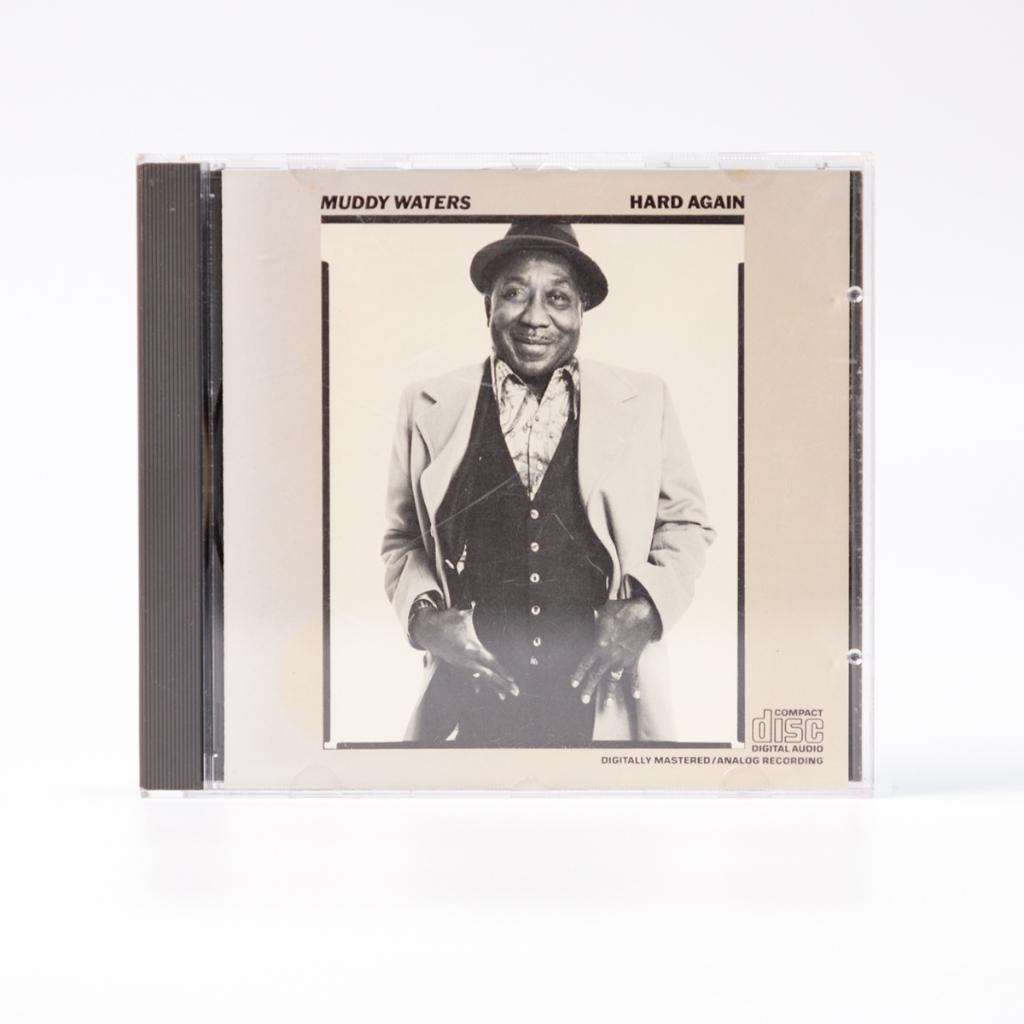 แผ่น CD มือสอง Muddy Waters – Hard Again