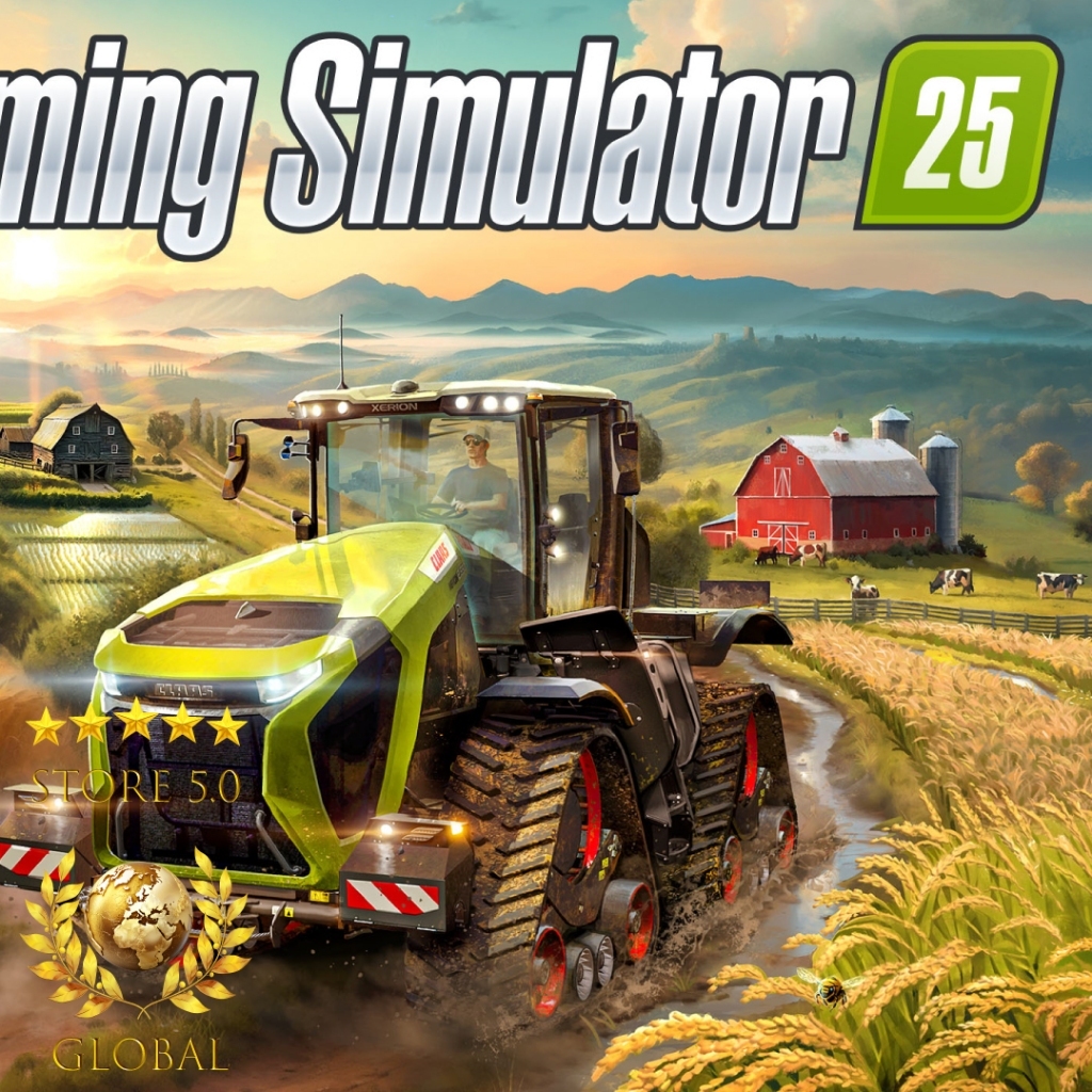 Farming Simulator 25 Year 1 Bundle