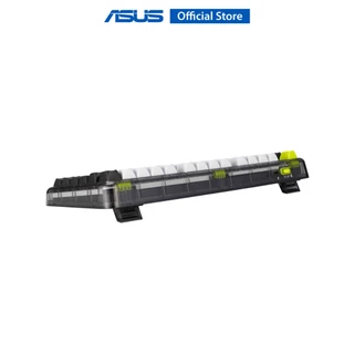 ASUS Jelly75 Keyboard KD201 คีย์บอร์ดไร้สาย ดีไซน์กะทัดรัด ลดเสียงและแรงสั่น (TH-EN)