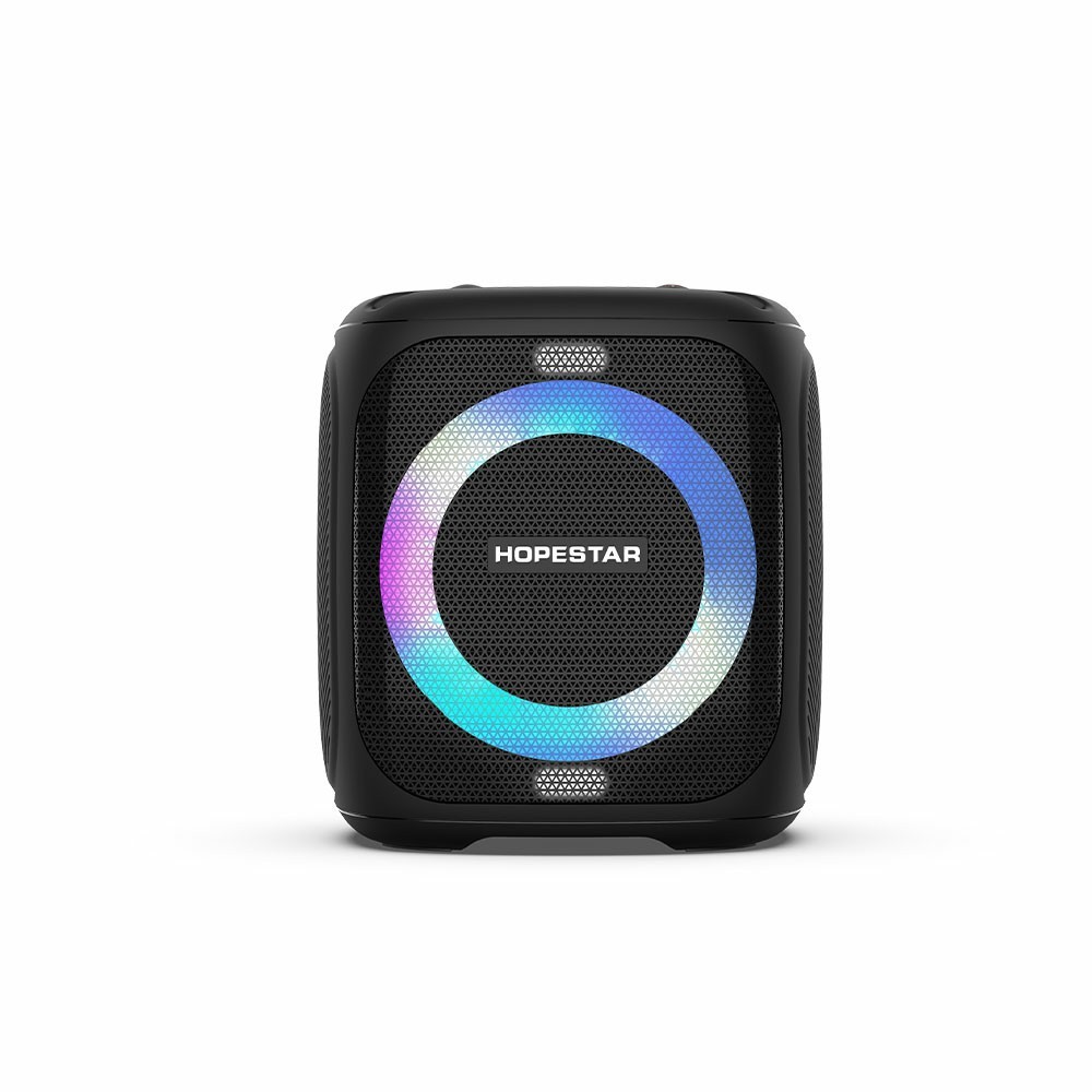 Hopestar Party 100 ลำโพงปาร์ตี้ 50W Bluetooth 5.0 เบสแน่น กันน้ำ IPX6 มีไมค์คาราโอเกะ