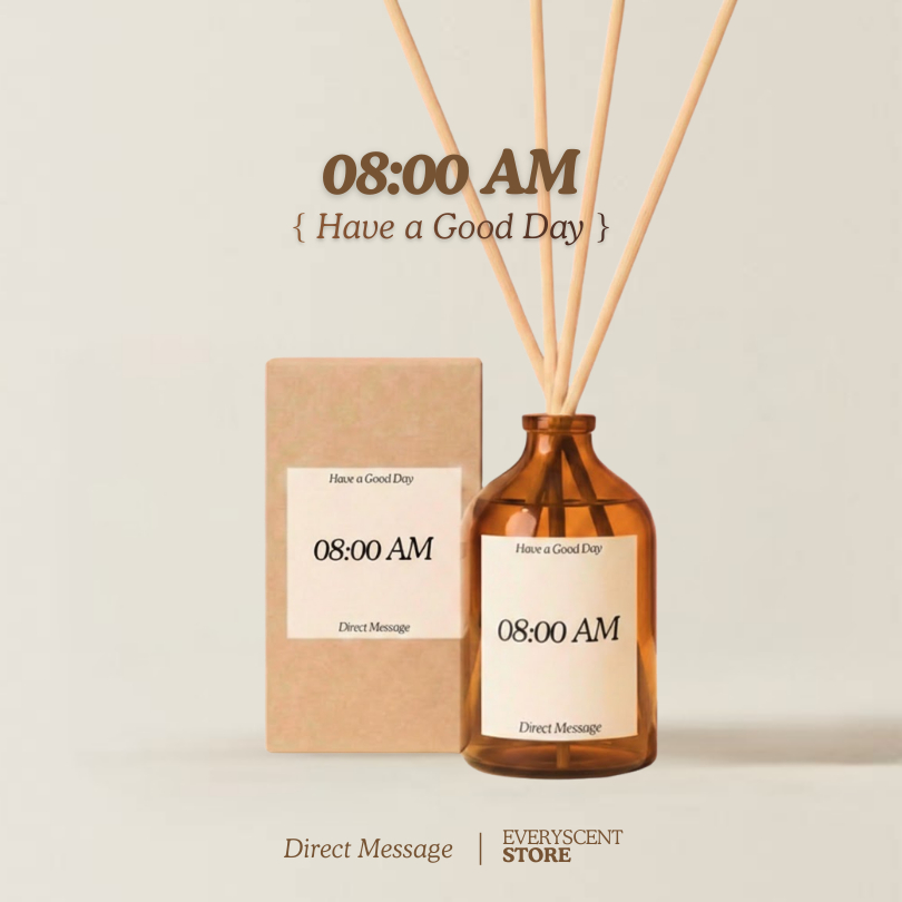 Direct Message 08.00 AM คอลเลคชั่น Have a Good Day Room Diffuser & Room Spray น้ำหอม ก้านหอมกระจายกล