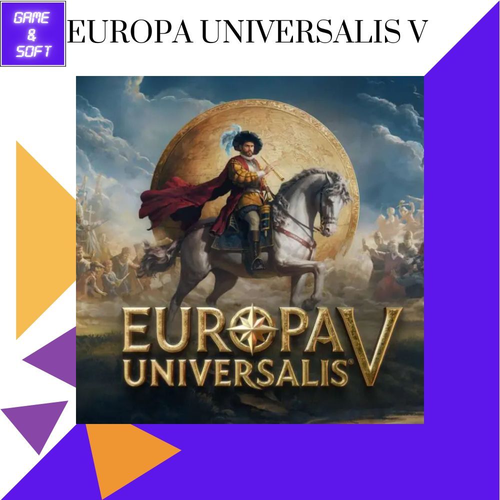 🎮PC Game🎮 เกมส์PC Europa Universalis V