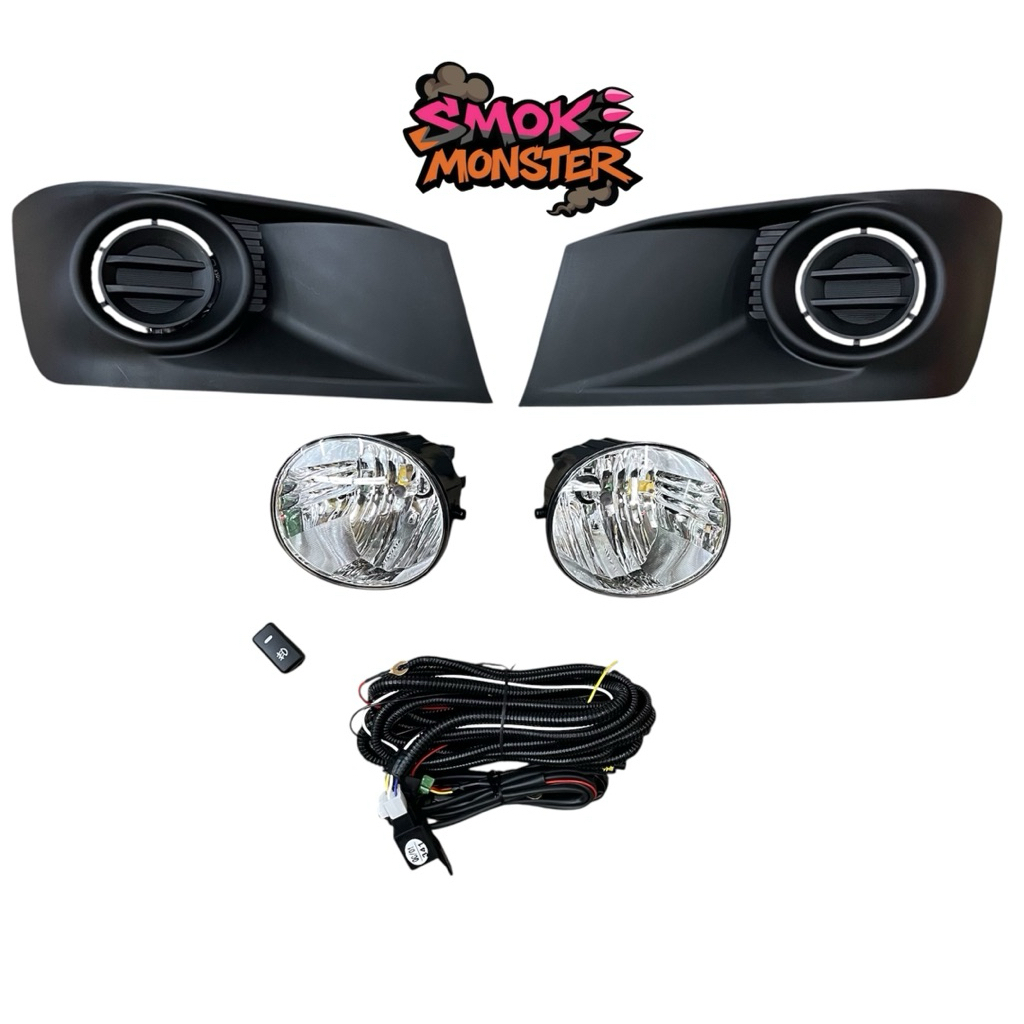 ไฟตัดหมอก  สปอร์ตไลท์ ฟอจุนเนอร์ แชมป์ ปี2012 มีฝาครอบครบชุด fortuner champ 2012sportlight TOYOTA FO