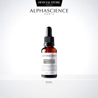 ALPHASCIENCE TANNIC [CF] SERUM เซรั่มวิตซี ลดริ้วรอย หยุดอายุผิว เรียบเนียนกระจ่างใส