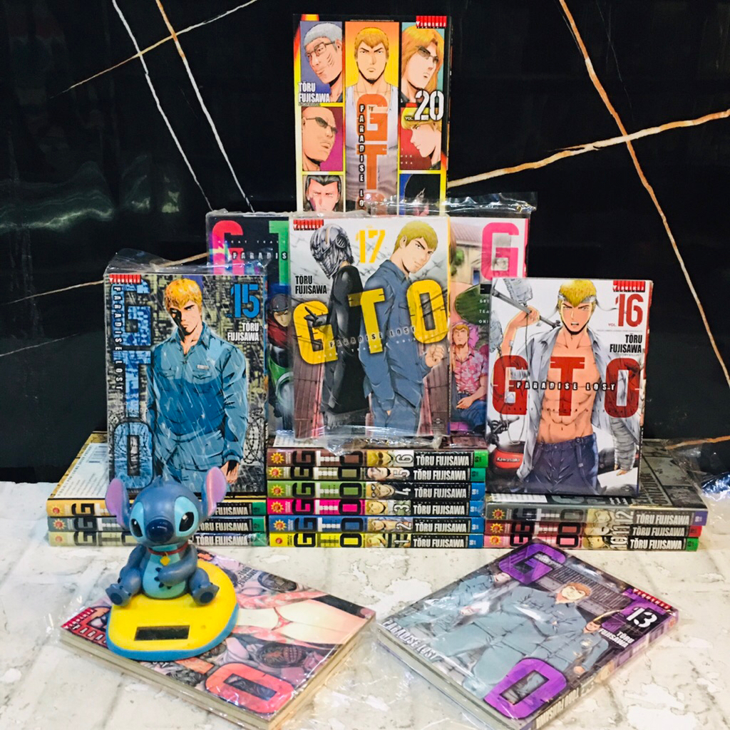 🆎🚔✈️🧸🧸หนังสือการ์ตูนเรื่อง:GTO paradise LosT 1-20เล่ม (AC2995)