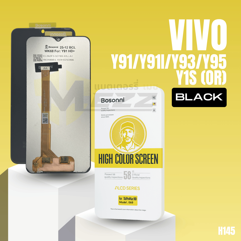 LCD Bosonni Vivo Y91/Y91i/Y93/Y95/Y1s (OR) ของแท้