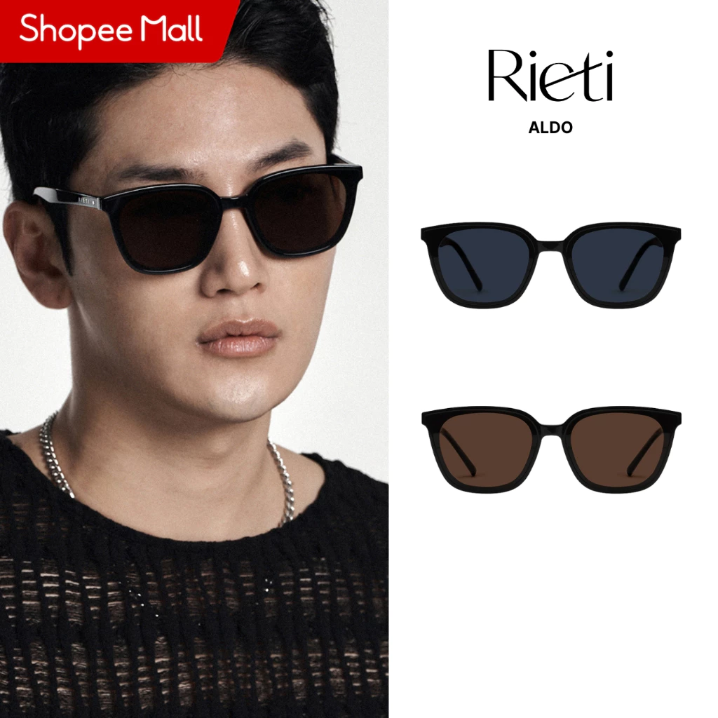 [ Authorized ] ตัวแทนจำหน่ายไทย | แว่นตา Rieti รุ่น ALDO แว่นกันแดด แว่นกรองแสง (RTI51SU2013U)