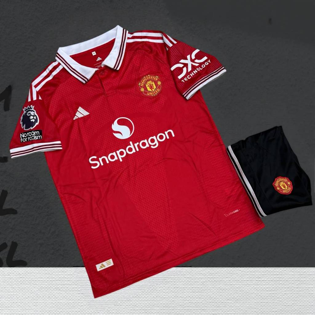 ชุดกีฬาเสื้อพร้อมกางเกงครบชุด มีขนาดM L XL เสื้อบอล เสื้อกีฬา