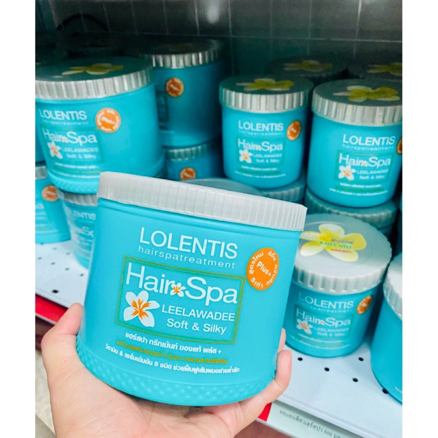 Lolentis Hair spa Treatment ลอเลนติส แฮร์สปาทรีทเม้นท์ บำรุง ผม โดยธรรมชาติ แห้งแตกปลาย ถนอมเส้นผม