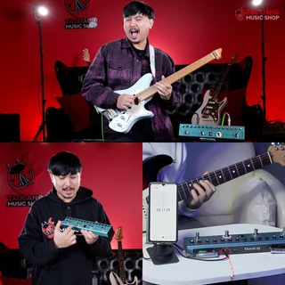 ส่วนลด 1,000.- MAX, M-Vave Tank-G V2 มัลติเอฟเฟค M-Vave Tank G TankG V2 Multi Effects ประกันศูนย์ไทย