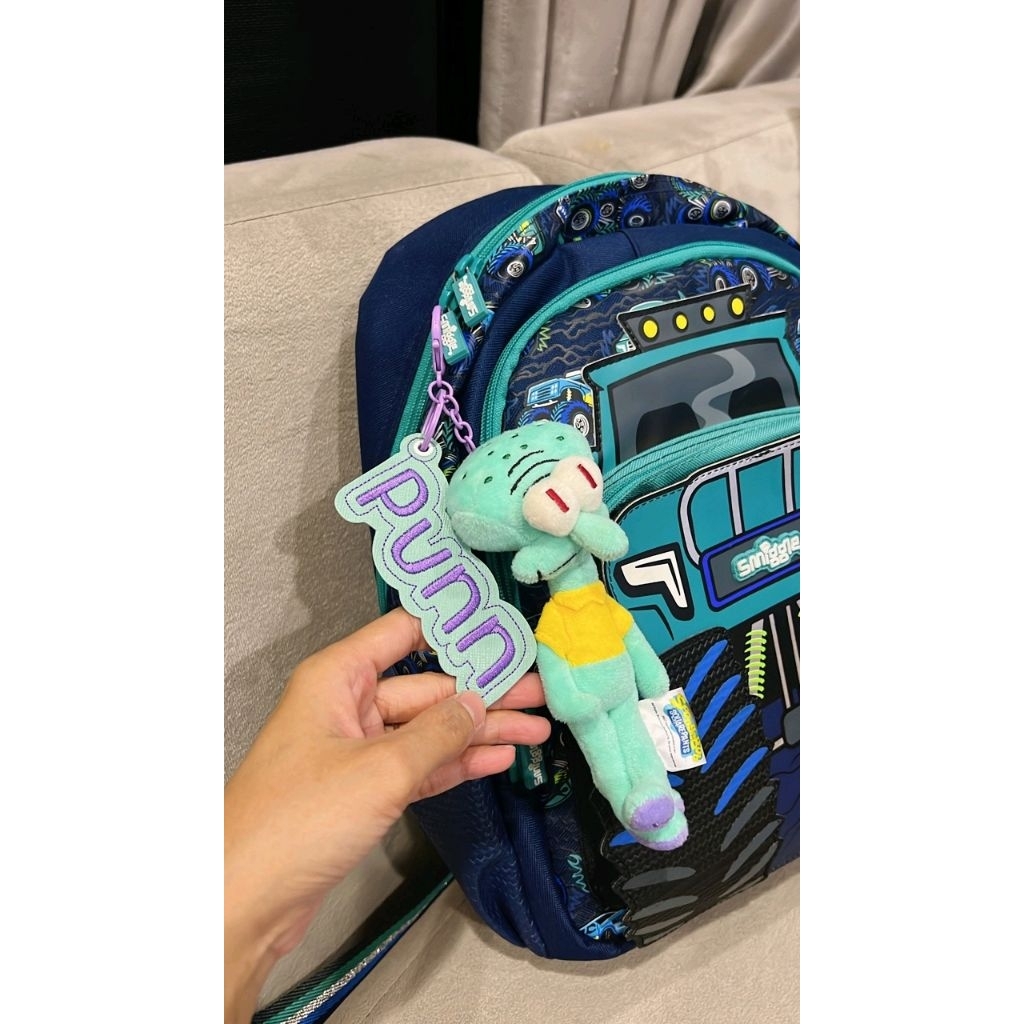 พวงกุญแจก้ามปู  (พร้อมส่ง)