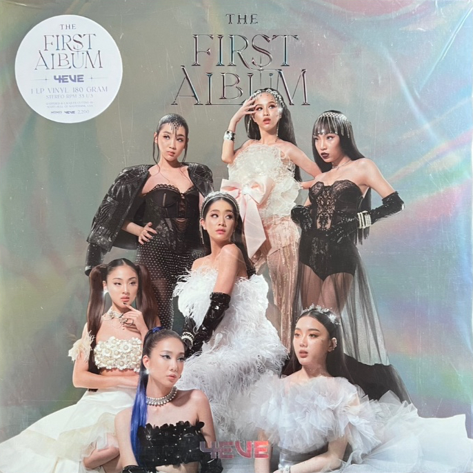 แผ่นเสียง LP 4EVE  - The First Album แผ่นซีล ใหม่  ( รันนัมเบอร์ )