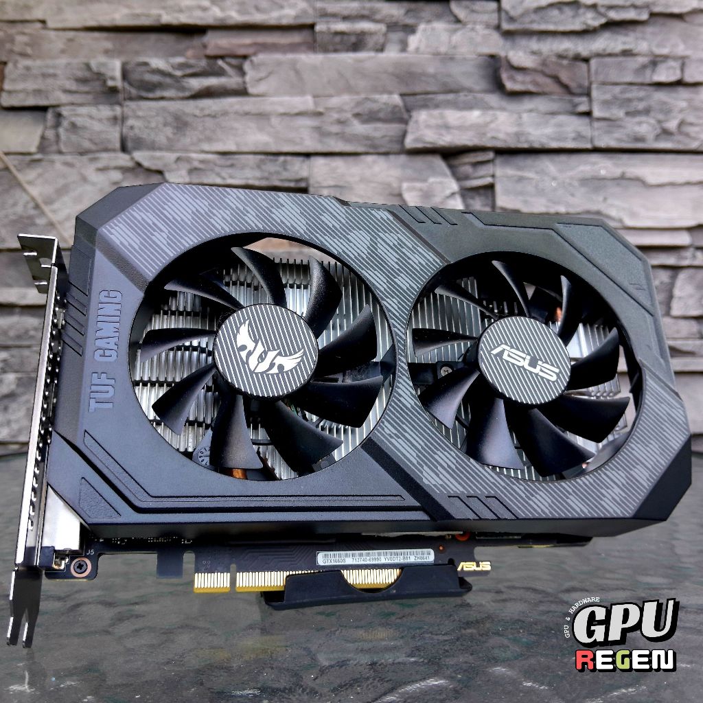 GTX 1660 - 1650 VGA GPU การ์ดจอมือสองสภาพใหม่ มีประกันร้าน จัดโปรลด