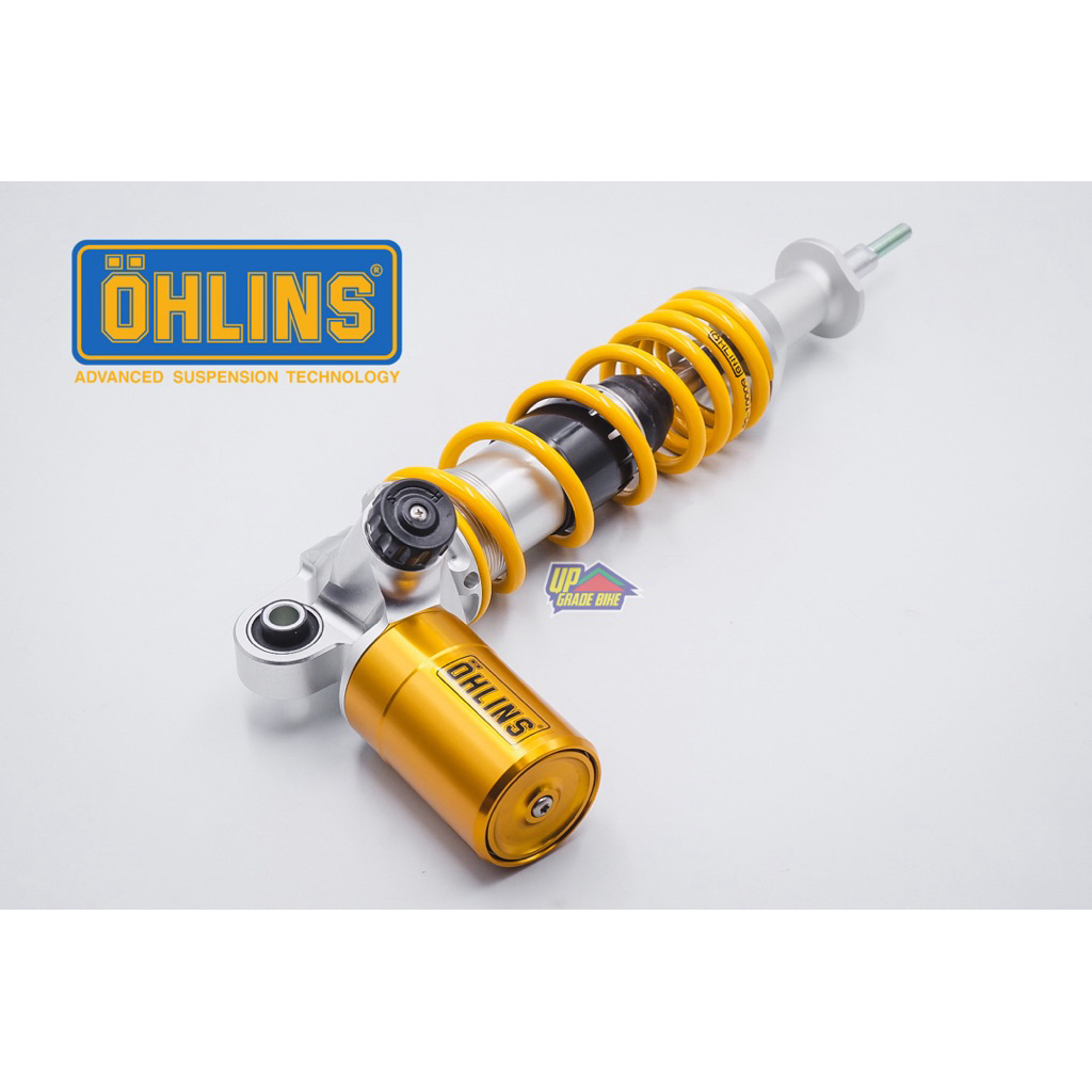 PI-302 โช๊คหลัง OHLINS ใส่ VESPA S125/LX125 23+ ปรับ 2 จุด ชุดละ 17,400฿