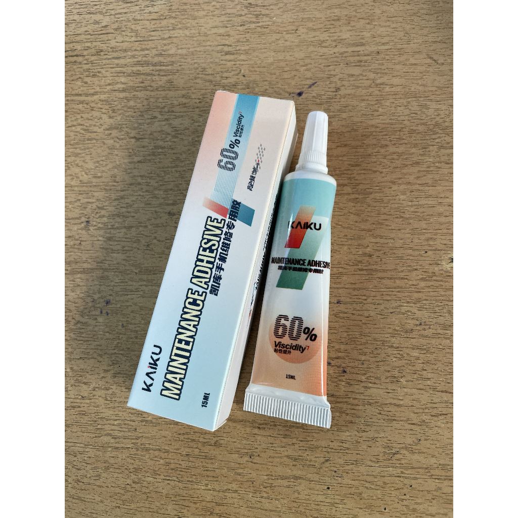 กาวติดจอมือถือ ซ่อมแซมจอ ติดทนแน่น 15ml