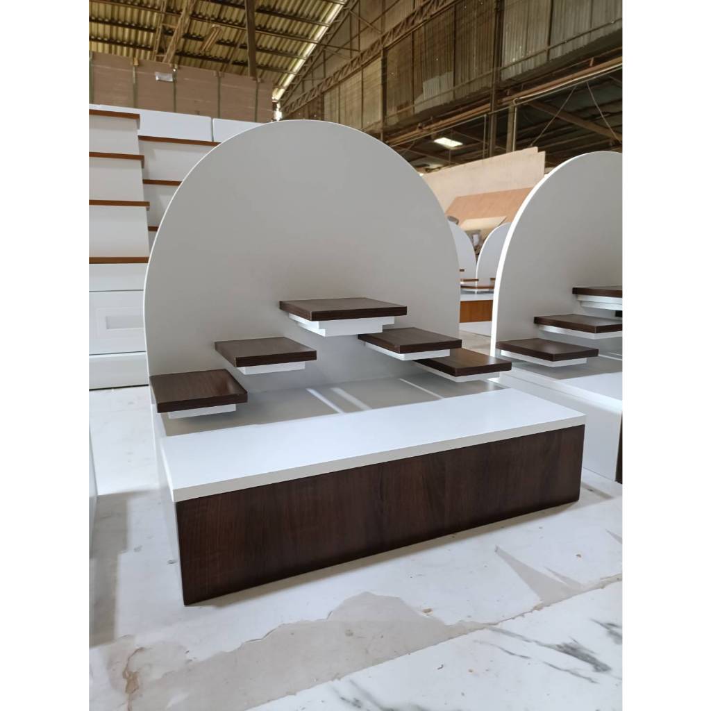 ตู้พระโมเดิร์น ตู้พระนั่งกราบ หิ้งพระ ขนาด66x33x60 ซม.จัดส่งทั่วประเทศ มีปลายทาง