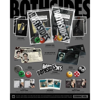 พร้อมส่ง อัลบั้ม BOTH SIDES JNJM