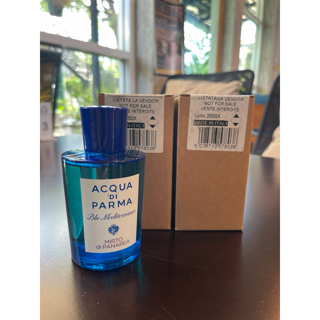 กล่องเทสเตอร์ Acqua Di Parma Mirto Di Panarea EDT 150 ml