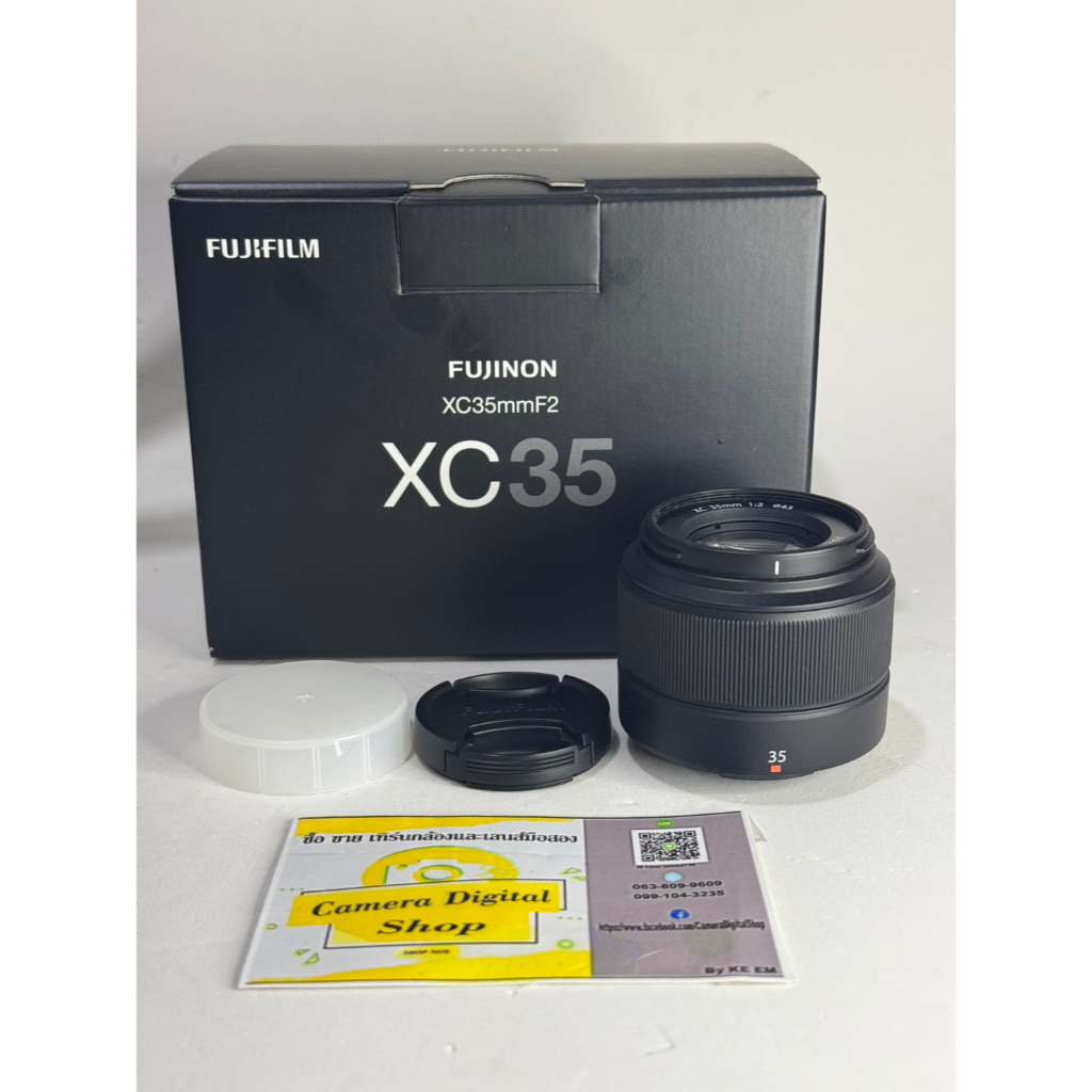 เลนส์มือสอง Lens Fujifilm XC 35mm F2