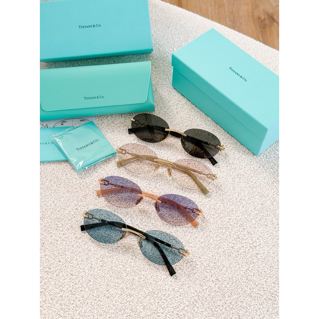 Tiffany & Co. แว่นกันแดด รุ่น 0TF3104D ของแท้มาพร้อมการรับประกันค่ะ รูปที่ 8