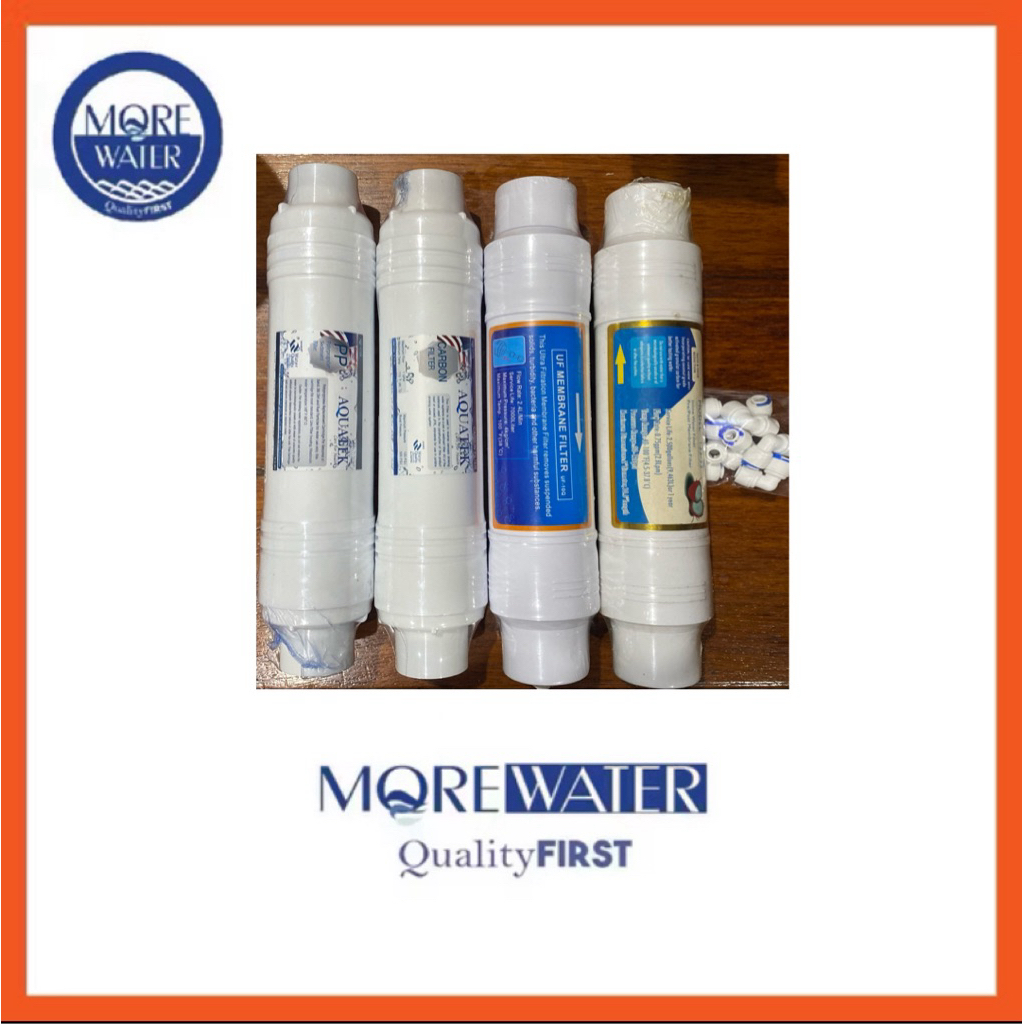 Set UF Filter 4 Stages in-line