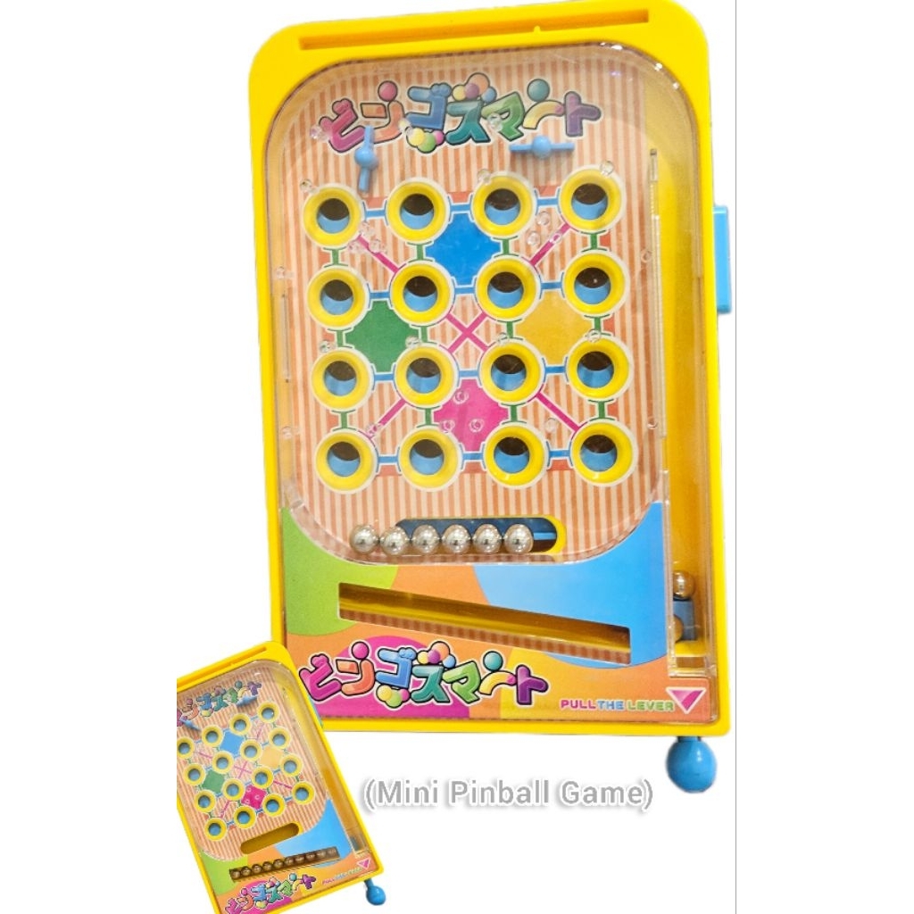 เกมพินบอลขนาดเล็ก (Mini Pinball Game)