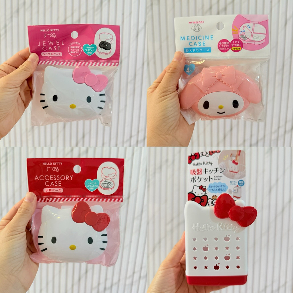 sanrio ของแท้ 100% พร้องส่ง กระเป๋าซานริโอ้ ที่ถนอมสายชาร์ต