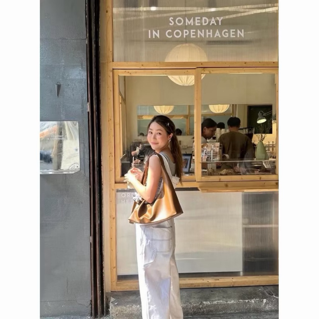 ส่งต่อ knack.bag - Hobo (L)- Coffee (สีกาแฟ)