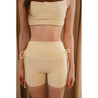 Heidi shorts : กางเกงออกกำลังกายขาสั้น สำหรับออกกำลังกาย พิลาทิส โยคะ