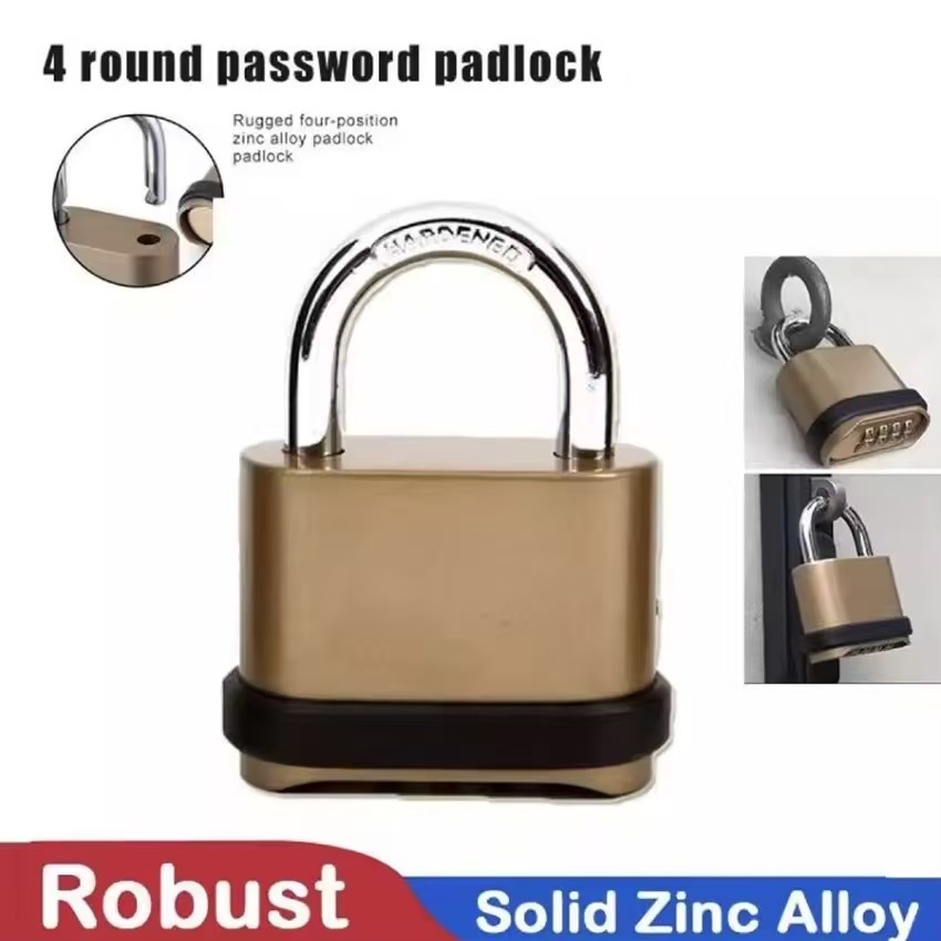 house key, lock key, 4-digit password setting key