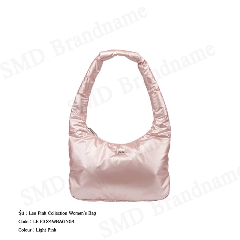 Lee กระเป๋าสะพายไหล่ รุ่น Lee Pink Collection Women's Bag Code: LE F324WBAGN54