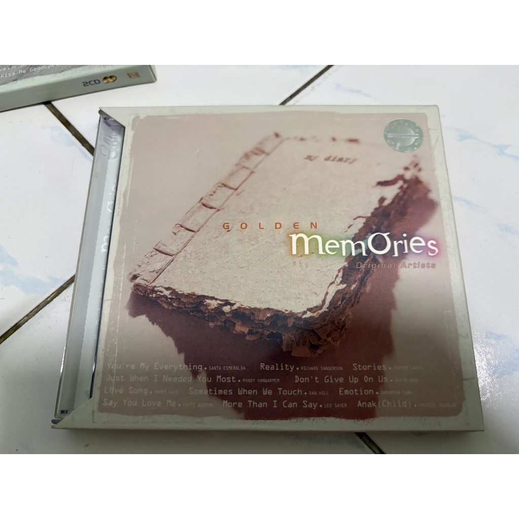 CD : GOLDEN MEMORIES. (2XCD 24bit)