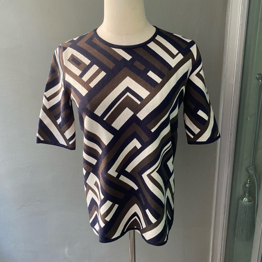 USED Max Mara knit top