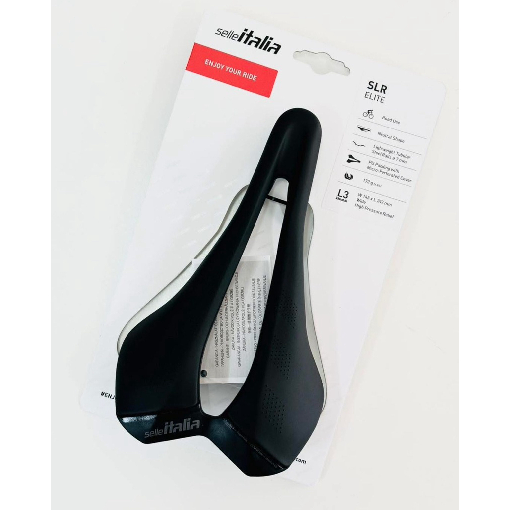 เบาะ/อาน New Selle Italia SLR Gen 4 ใหม่ล่าสุด ทรงใหม่เหนือกาลเวลา SLR เป็นเบาะที่ได้รับความนิยมมาตั้งแต่ปี 1999