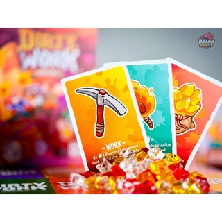 Dirty Work เหลี่ยมสัตว์ (TH/EN) boardgame บอร์ดเกม