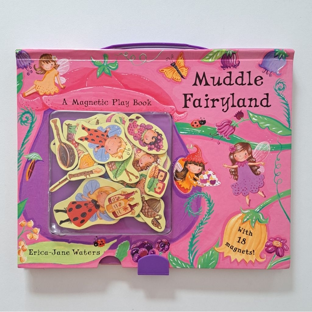 หนังสือ Muddle Fairyland - A Magnetic Play Book (มือสอง)