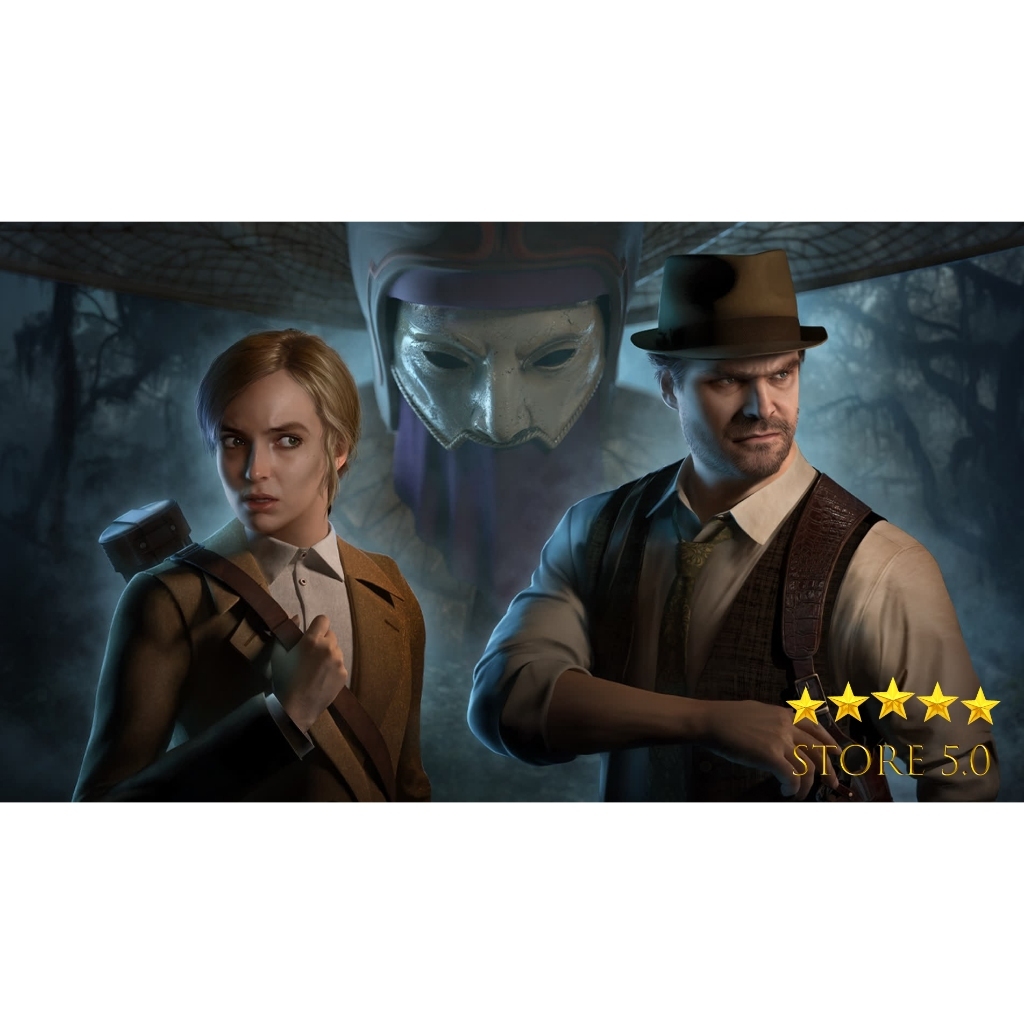 ALONE IN THE DARK DELUXE 2024 STEAM+IN FULL COLLECTION