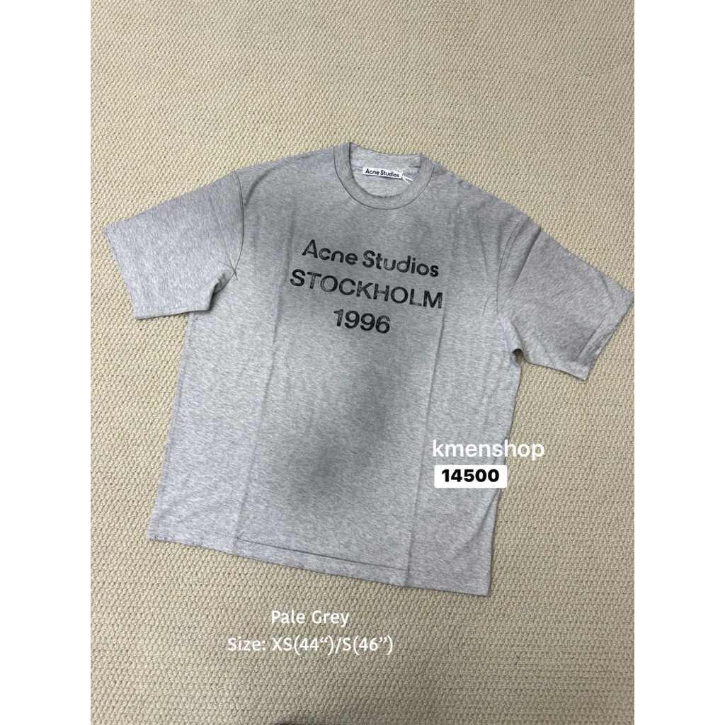 New  เสื้อยืด  Acne  studio พร้อมส่ง