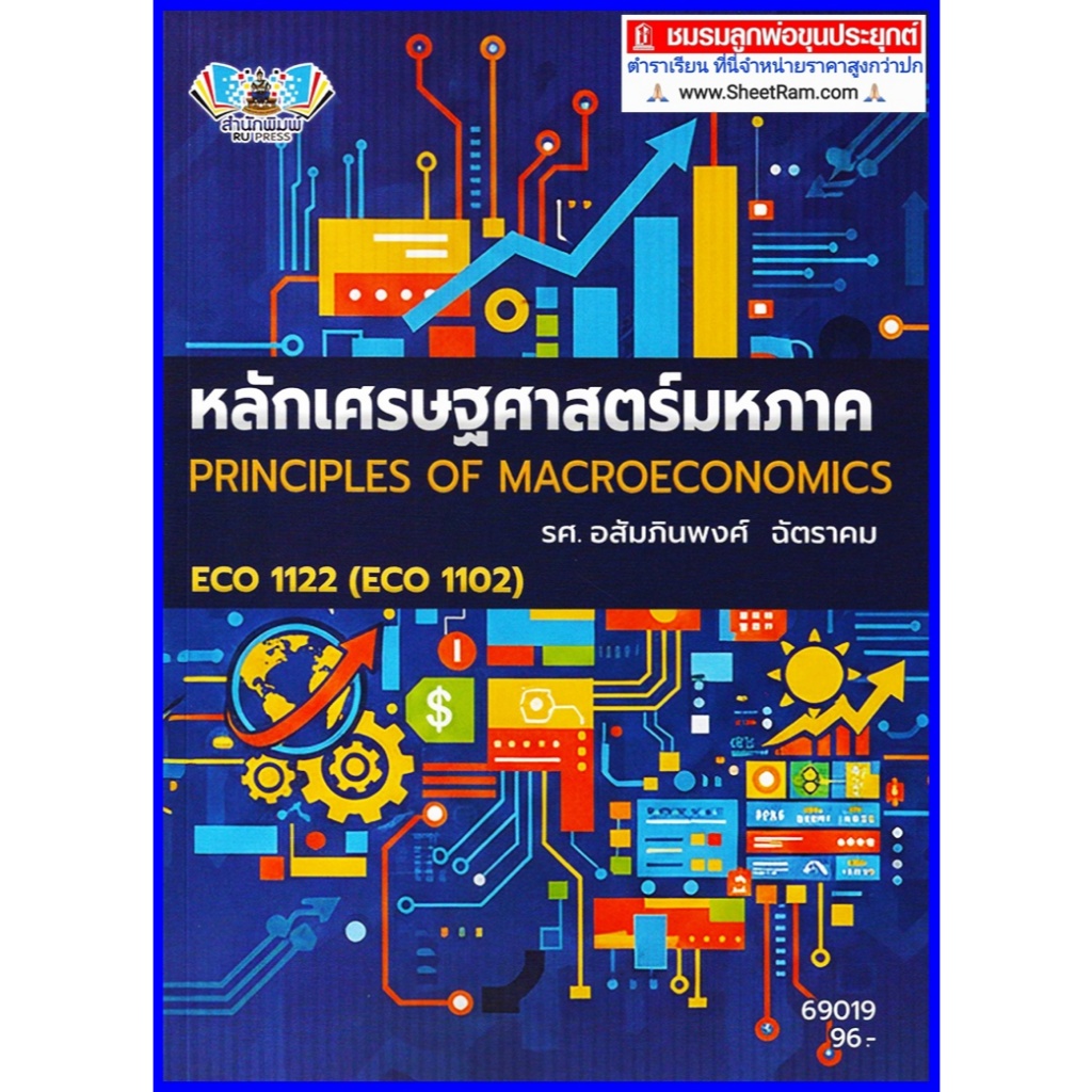 ตำราเรียนราม ECO1122 / ECO1102 / EC112 หลักเศรษฐศาสตร์มหภาค