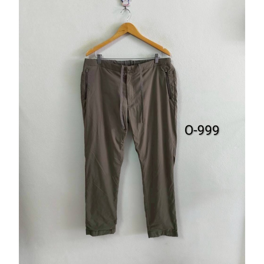 XL(ช) กางเกง Warm Easy (O-999) แบรนด์ uniqlo ยูนิโคล่ กันน้ำกันลม