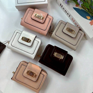 👛👛กระเป๋าสตางค์ใบกลางลิน L Y N (รหัส ล398)👛👛