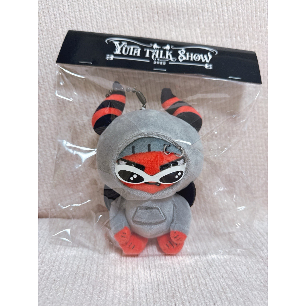 NCT127 YUTA TALK SHOW 2025 MASCOT KEYCHAIN KEYRING YU ver DOLL NEW JAPAN SOLO
