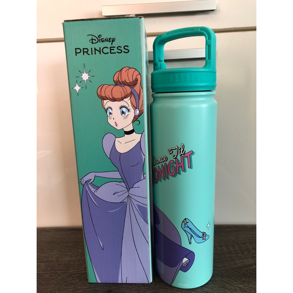 MINIMONO ขวดน้ำลายเจ้าหญิง Disney Princess ดีไซน์พรีเมียม