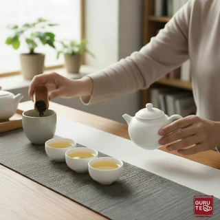 ใบชาเขียวอบแห้ง Dried Green Tea