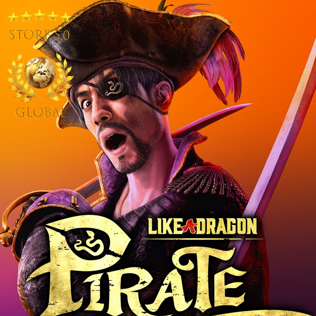 Like a Dragon Pirate Yakuza in Hawaii Deluxe Edition