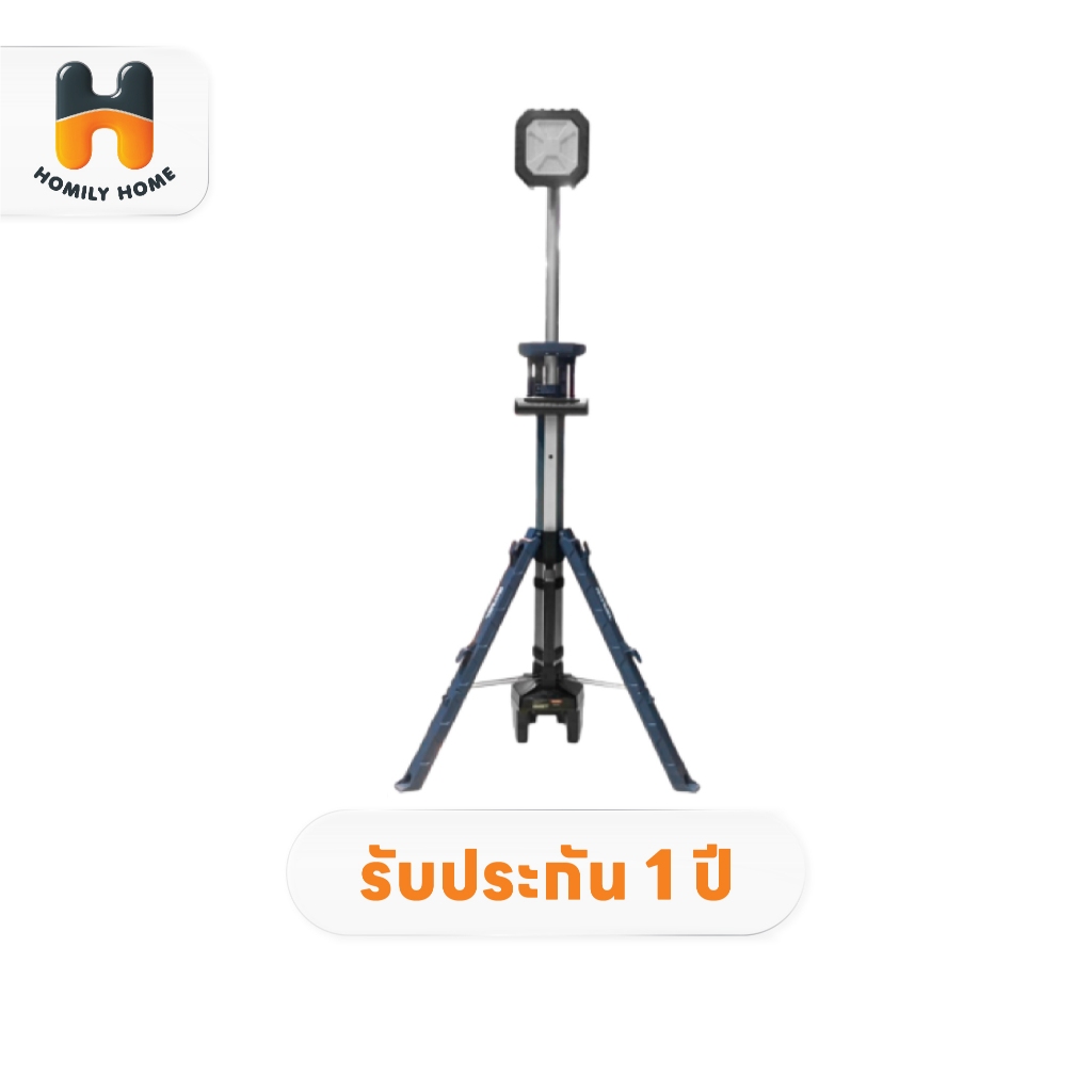 ROWEL สปอตไลท์ส่องสว่างไร้สาย 20V แสงสีขาว รุ่น DWL100-B เครื่องเปล่า สปอตไลท์