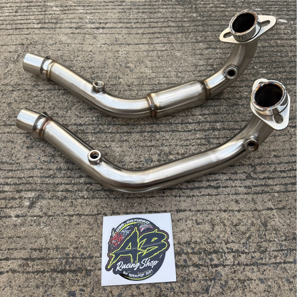 คอท่อZontes368G ขนาด1.3นิ้ว สวมท่อเดิม