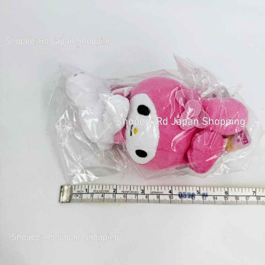 ของแท้ จากญี่ปุ่น พร้อมส่งที่ไทย ส่งไว คิตตี้ เมโลดี้ ตุ๊กตา เกาะ แท่งไฟ พัดลม มีสายคล้องคอ ซานริโอ้ Sanrio Melody Kitty ราคา ถูกที่สุด ดีลบีเคเค แกลเลอรีภาพที่ 6