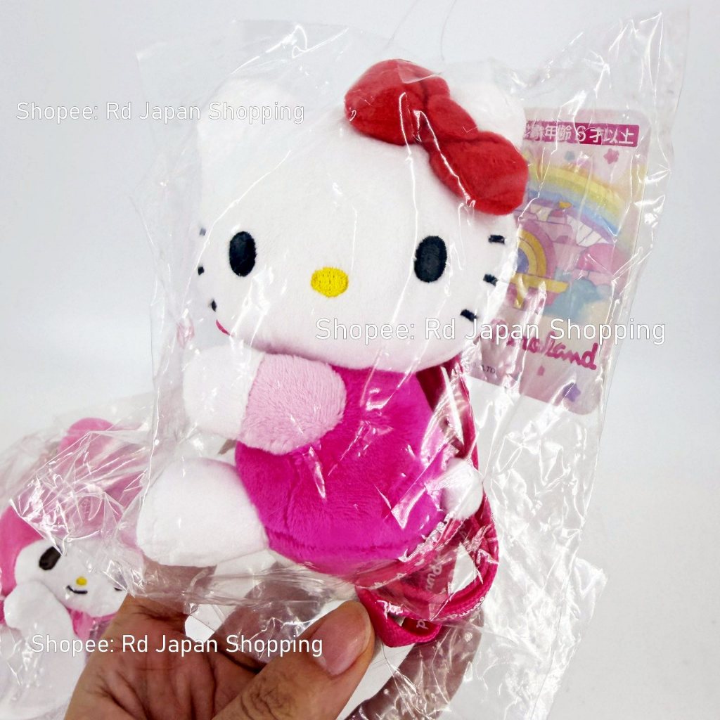 ของแท้ จากญี่ปุ่น พร้อมส่งที่ไทย ส่งไว คิตตี้ เมโลดี้ ตุ๊กตา เกาะ แท่งไฟ พัดลม มีสายคล้องคอ ซานริโอ้ Sanrio Melody Kitty ราคา ถูกที่สุด ดีลบีเคเค แกลเลอรีภาพที่ 9