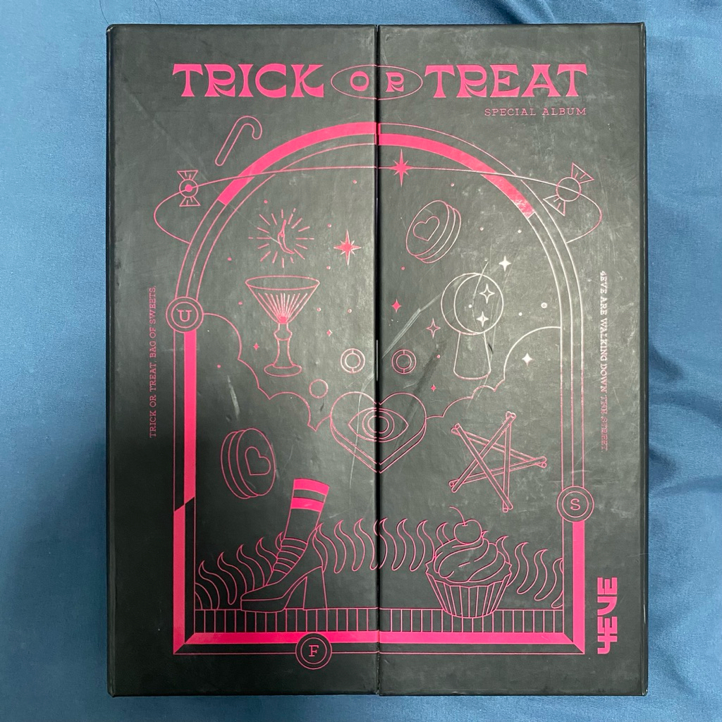 4EVE SPECIAL ALBUM TRICK OR TREAT